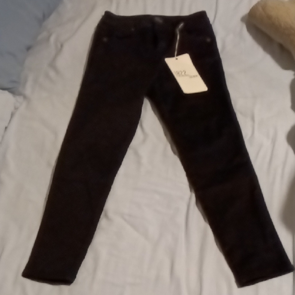 1822 Denim Black Women’s Jeggings